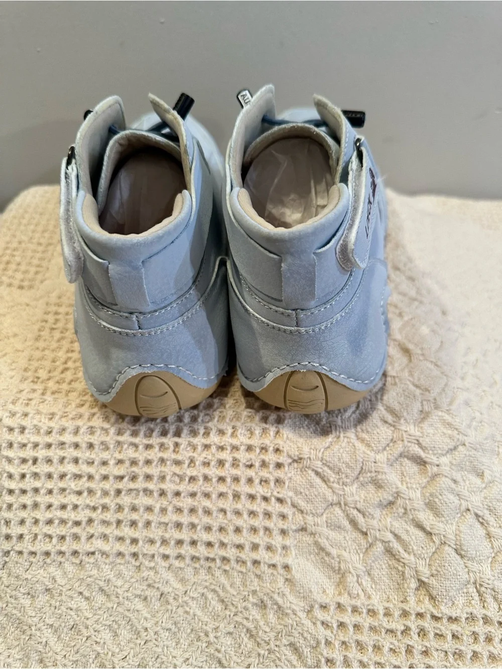 LDECK Light Blue Casual Sneakers